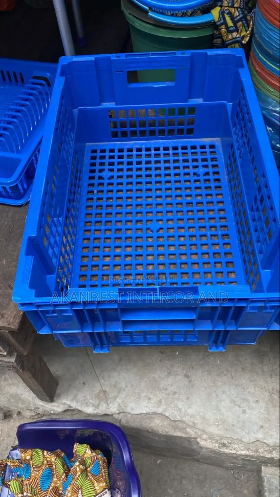 Plastic Crate