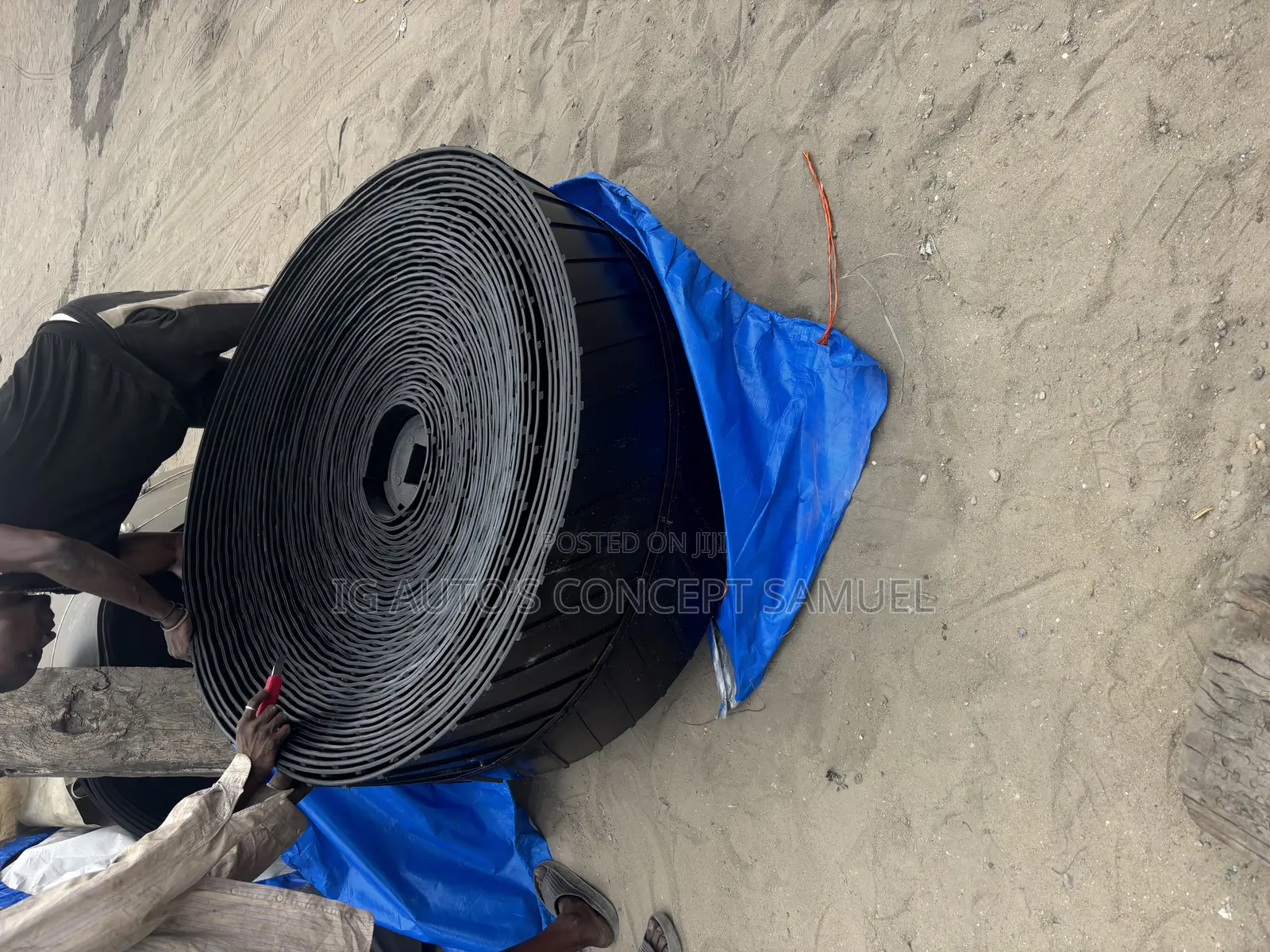 500x8mm V Convyor Belt Available
