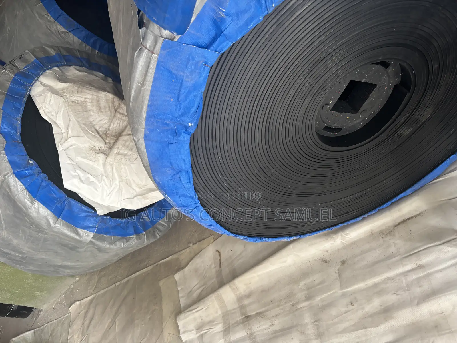 600x10mm,750x10mm Conveyor Belt Available