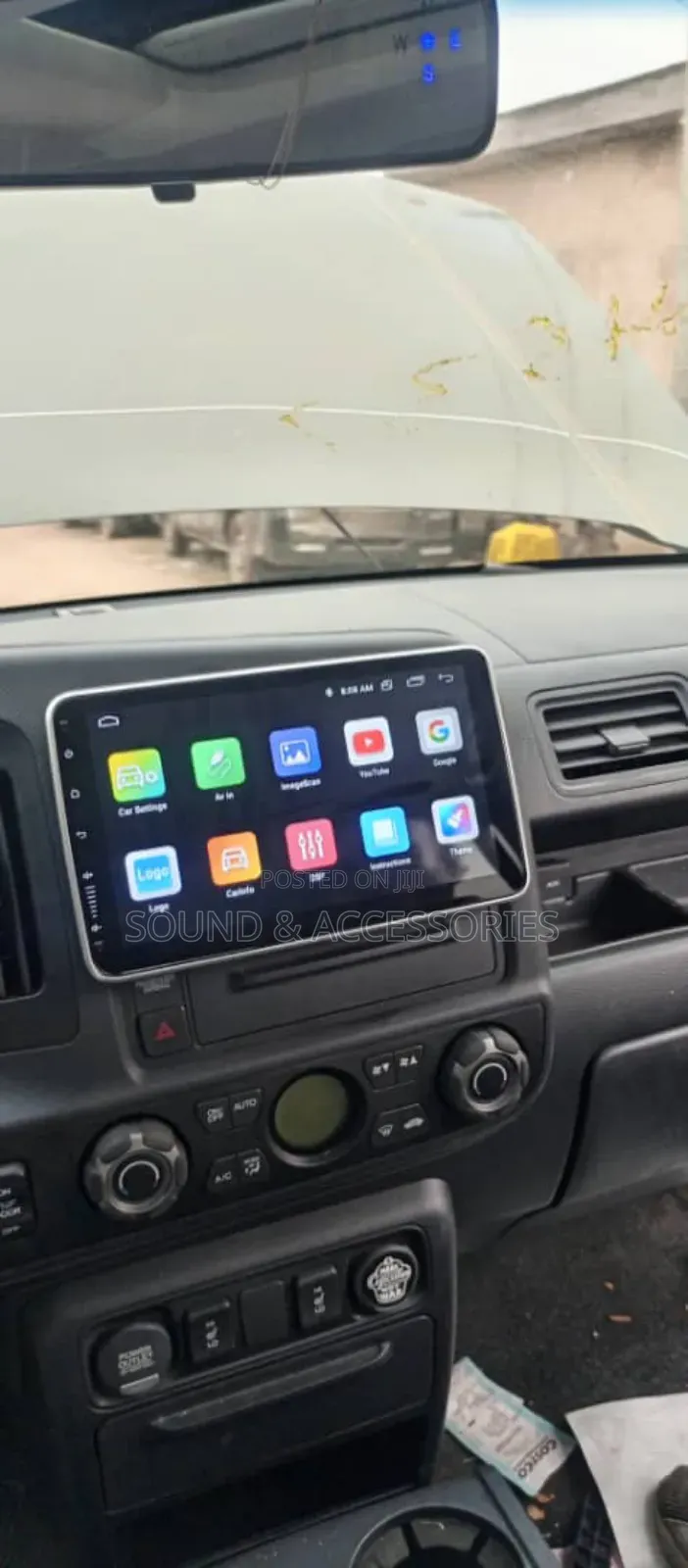 Honda Ridgeline 360 Degree Rotating Android GPS Navigtn Syst
