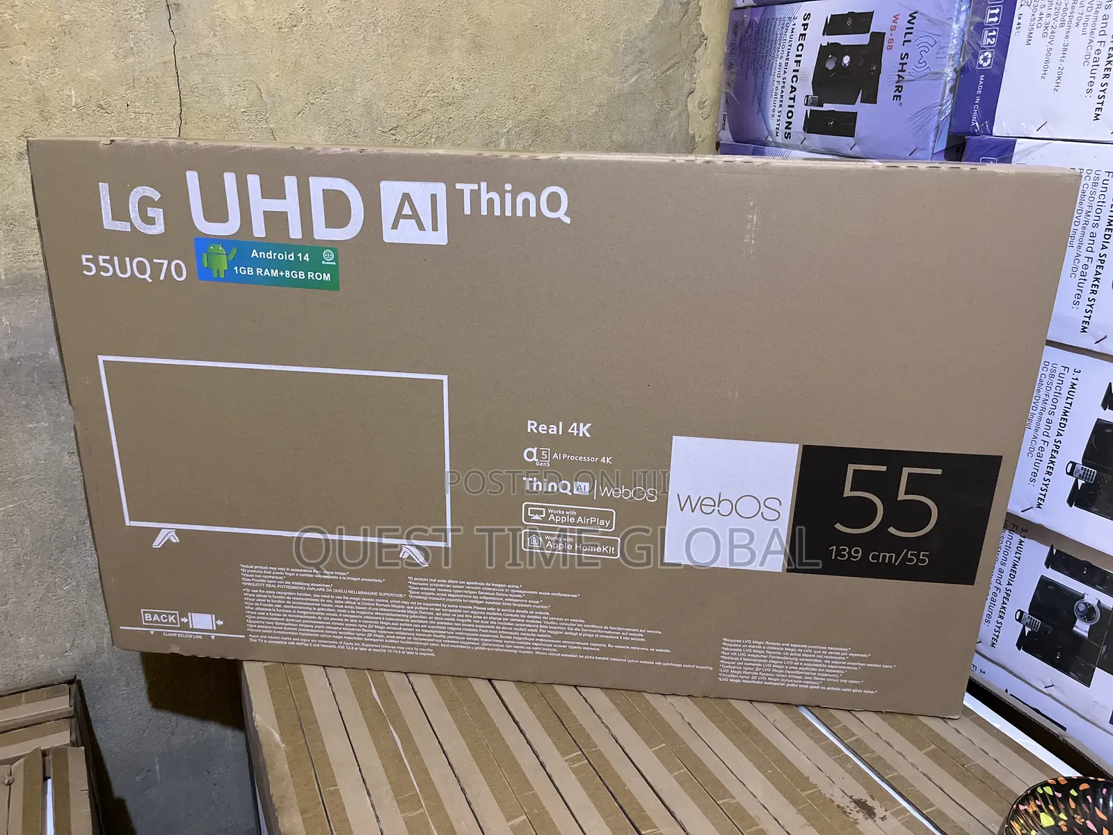 Lg 55 Smart Tv