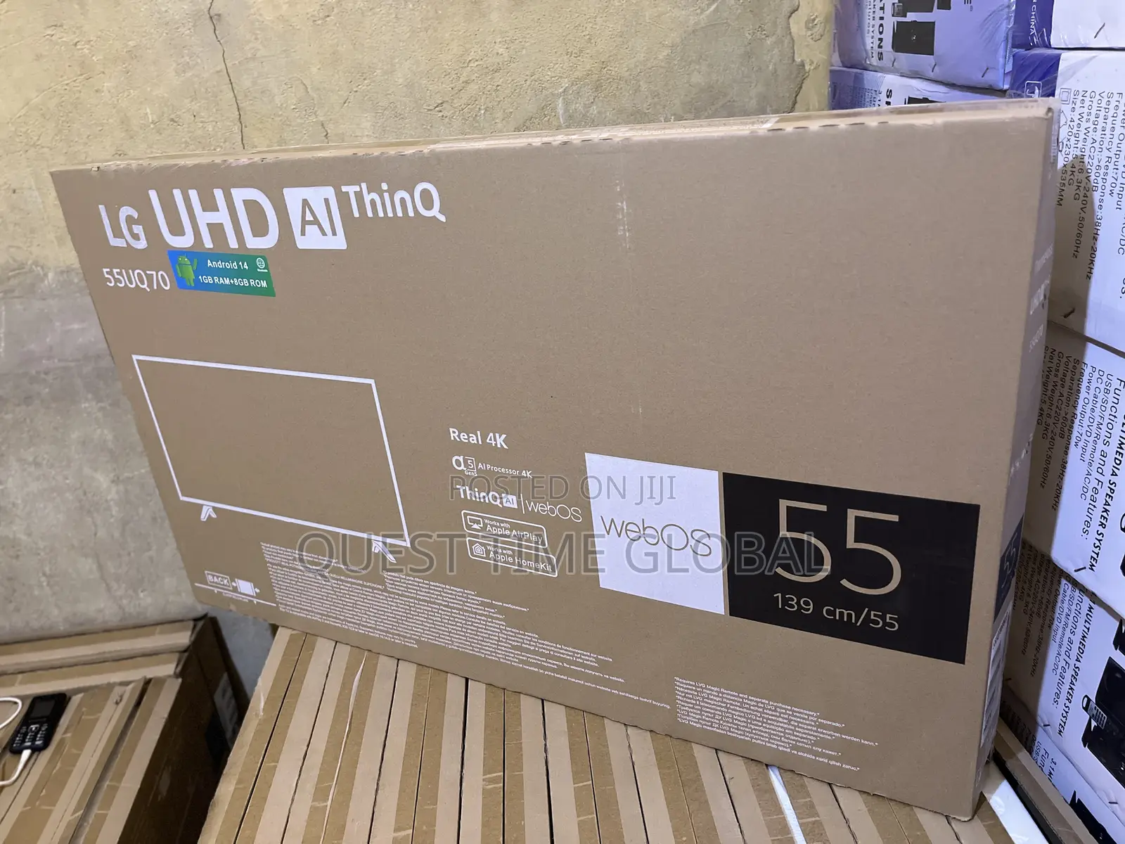 Lg 55 Smart Tv