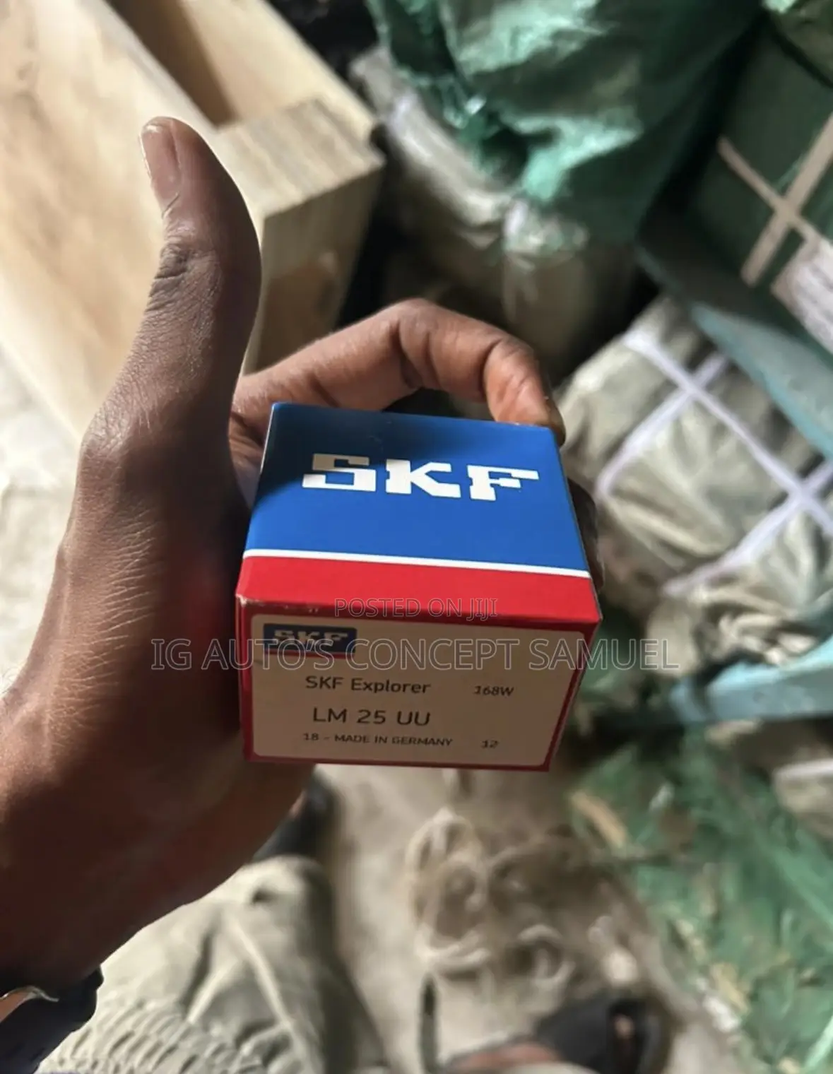 Lm25uu Skf Bearing Available