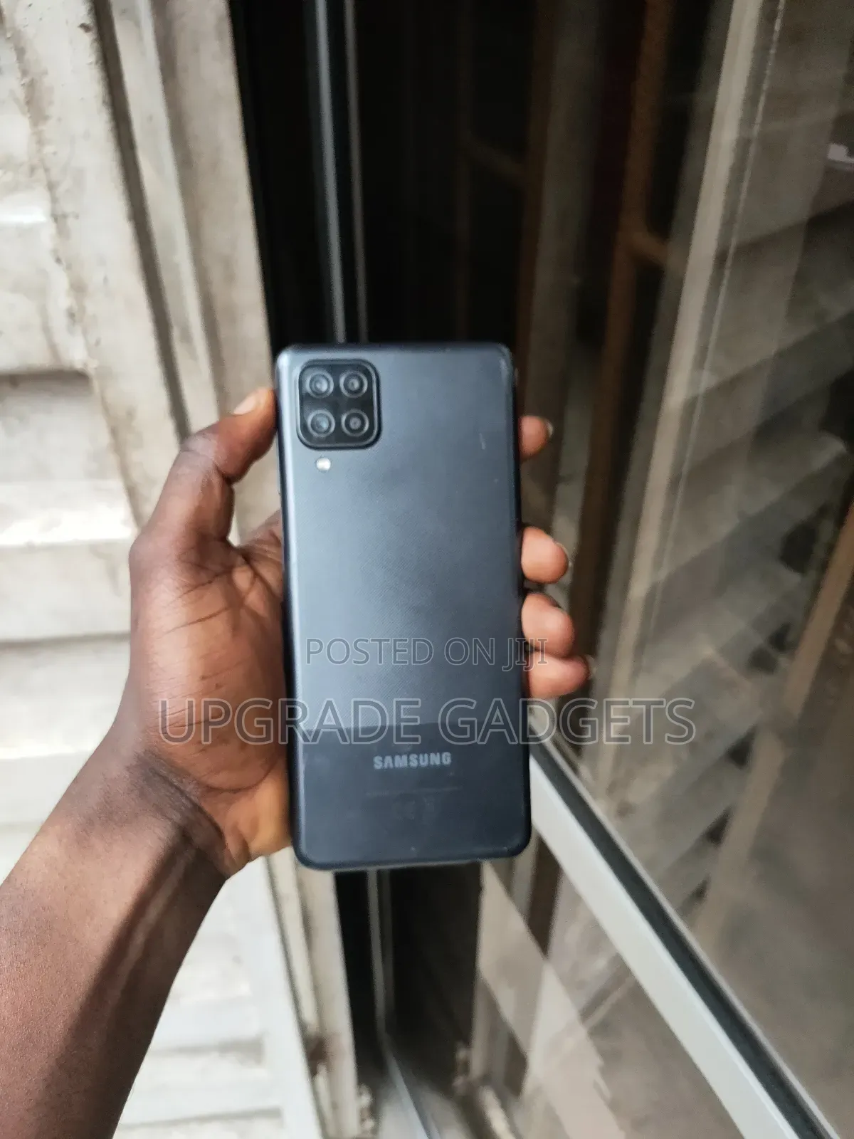 Samsung Galaxy A12 Nacho 32 GB Black