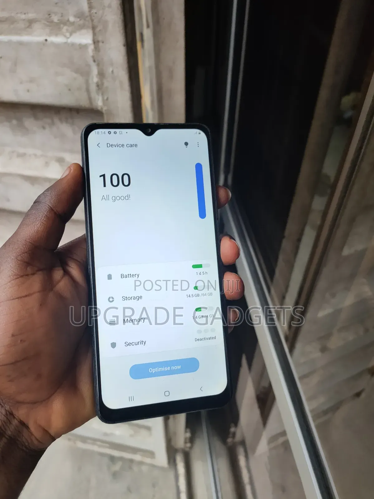 Samsung Galaxy A12 Nacho 32 GB Black