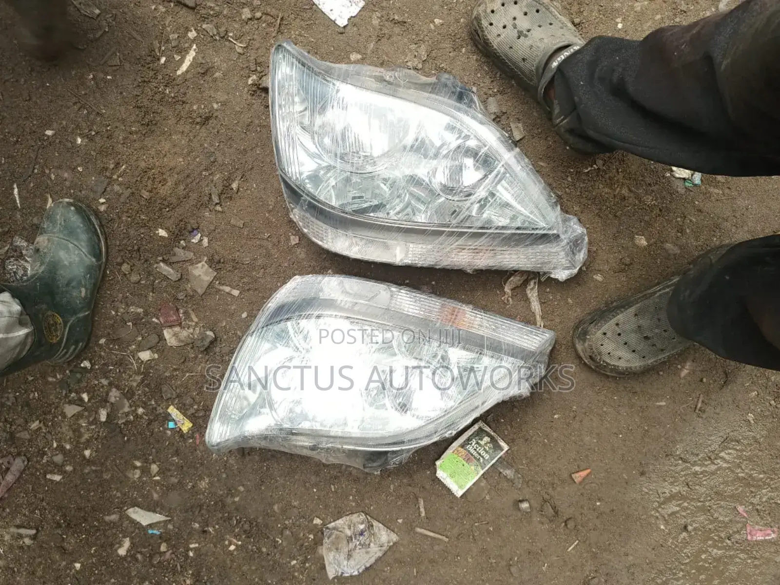 Headlight Lexus Rx300 Set Charger Type