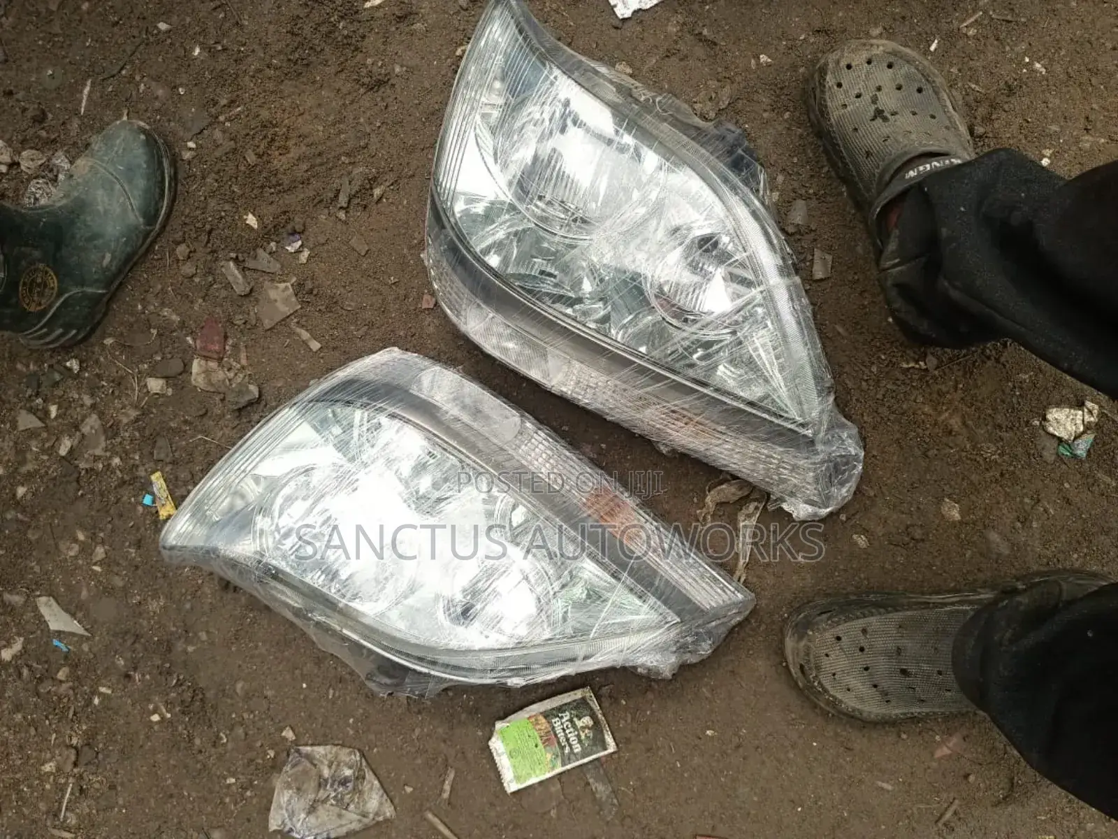 Headlight Lexus Rx300 Set Charger Type