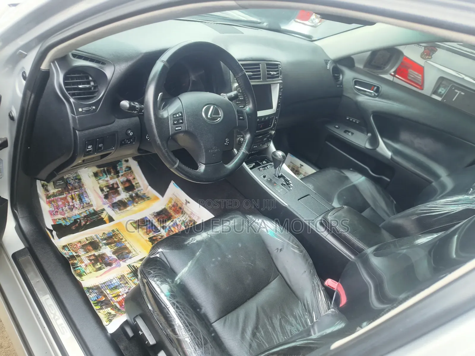 Lexus IS 250 2008 Silver