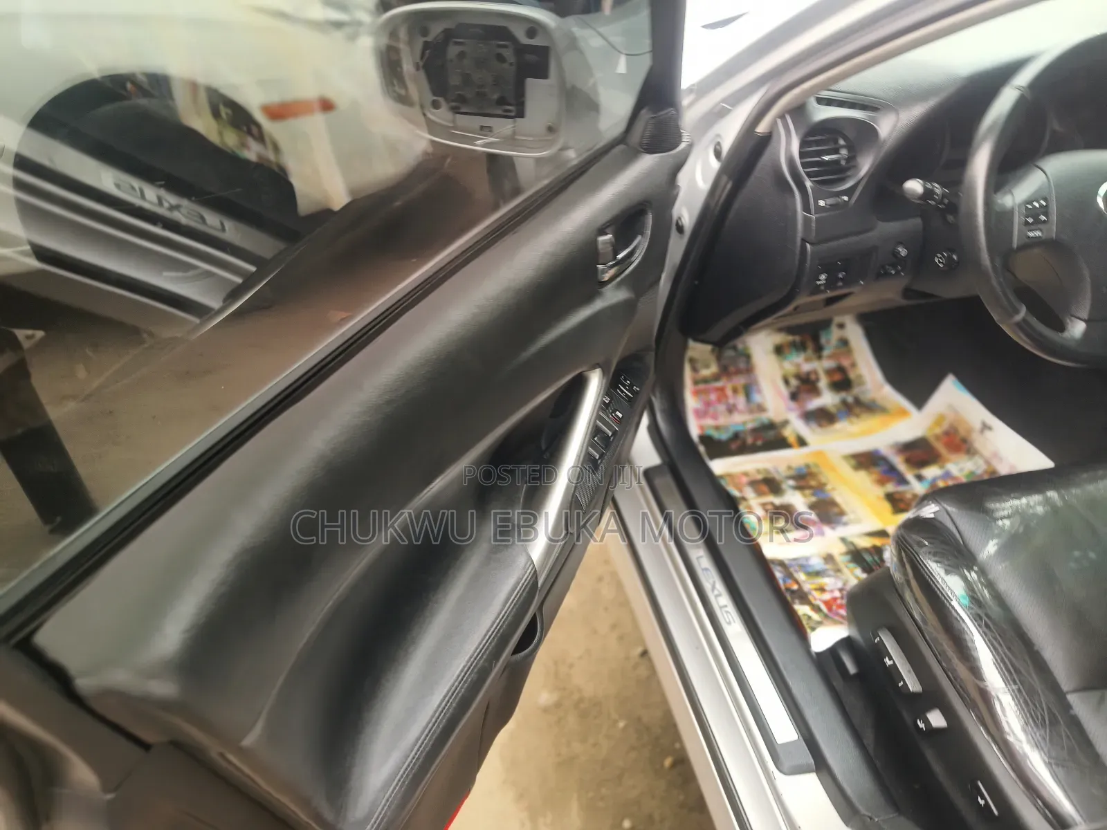 Lexus IS 250 2008 Silver