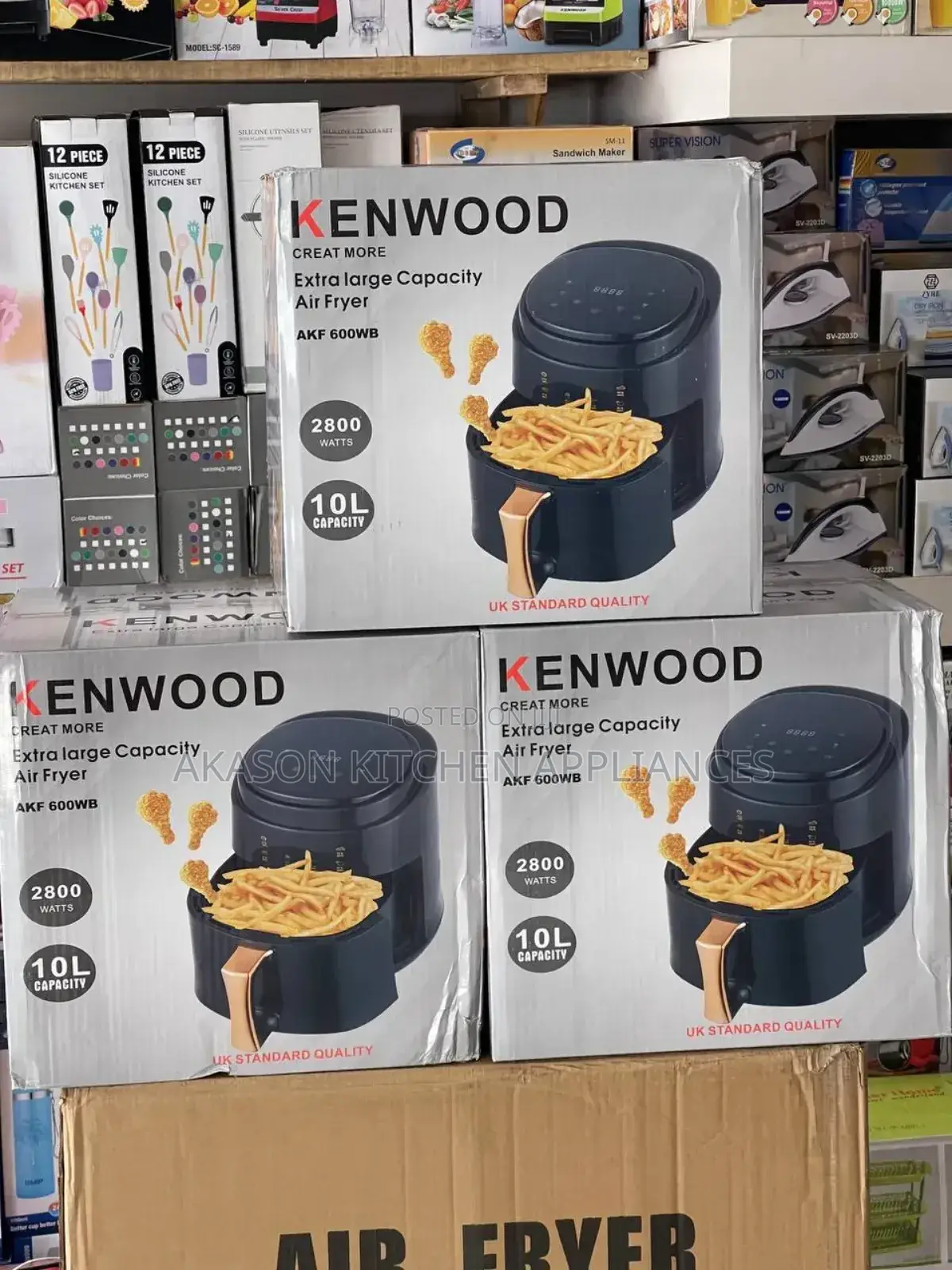10l Keenwood Air Fryer