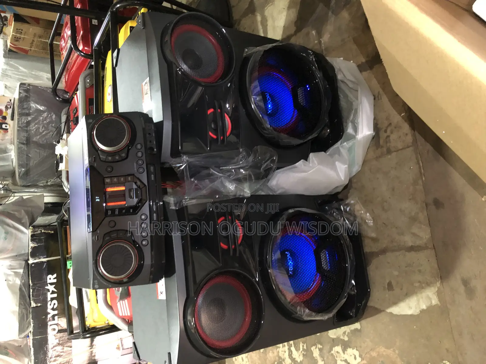 Lg Xboom 3500w Hometheater System Available