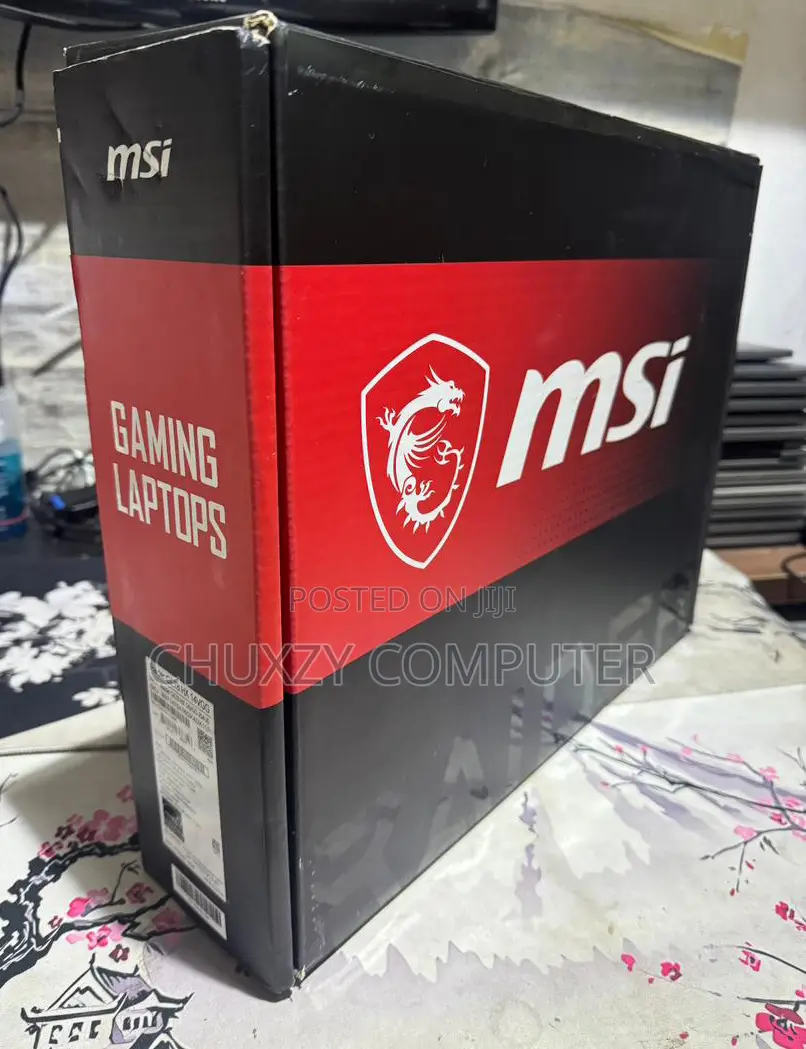 New Laptop MSI Raider GE78HX 16GB Intel Core I7 SSD 1.5T