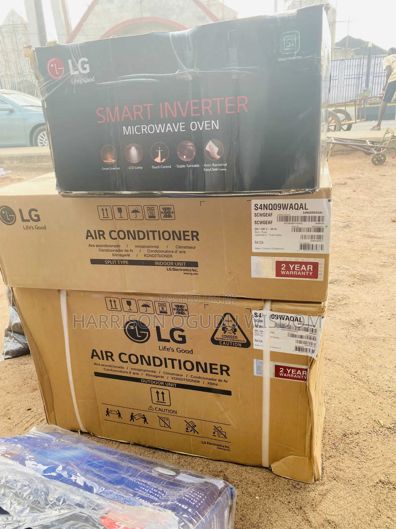 LG Dual Inverter 1:HP Air Conditioner for Sale