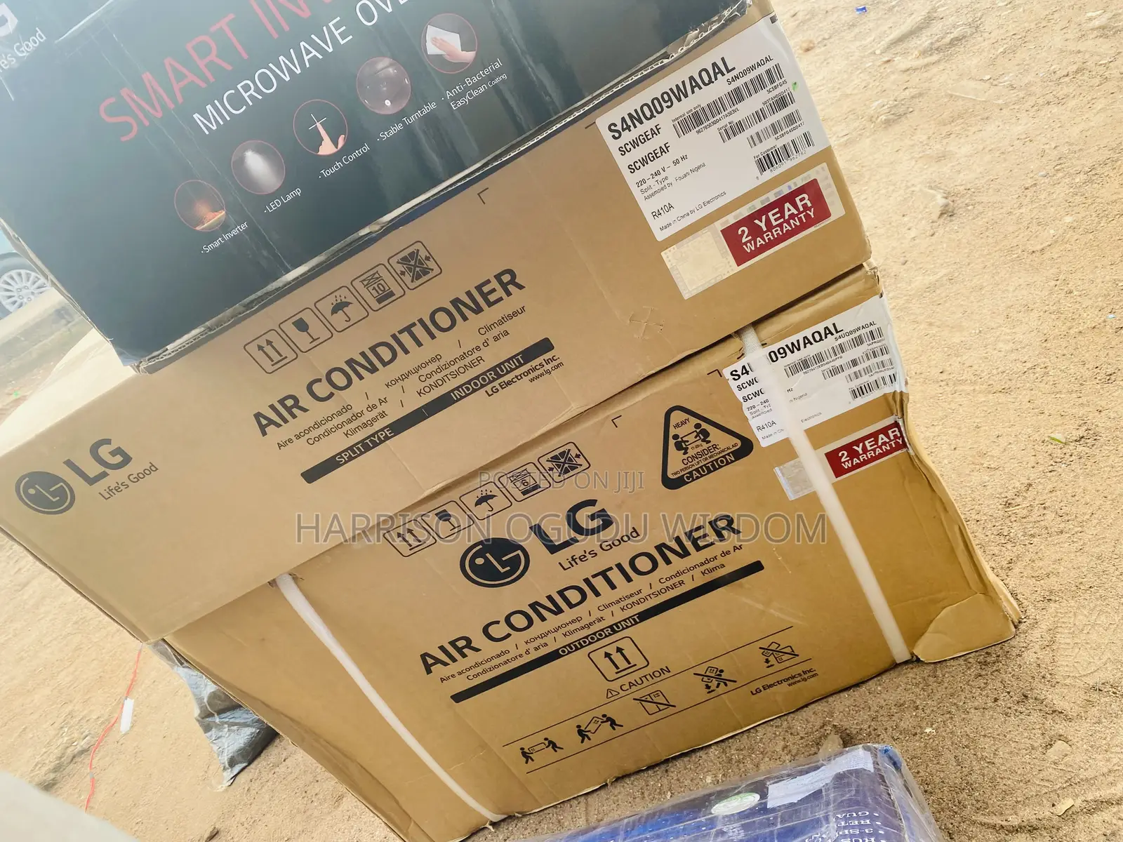 LG Dual Inverter 1:HP Air Conditioner for Sale