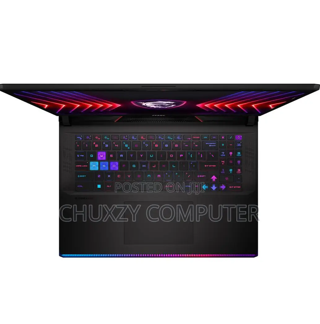 New Laptop MSI Raider GE78HX 16GB Intel Core I7 SSD 1.5T