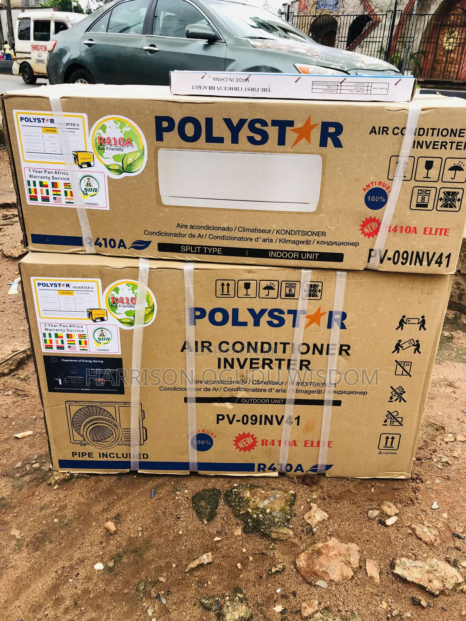 Polystar Inverter 1 Hp Air Conditioner for Sale