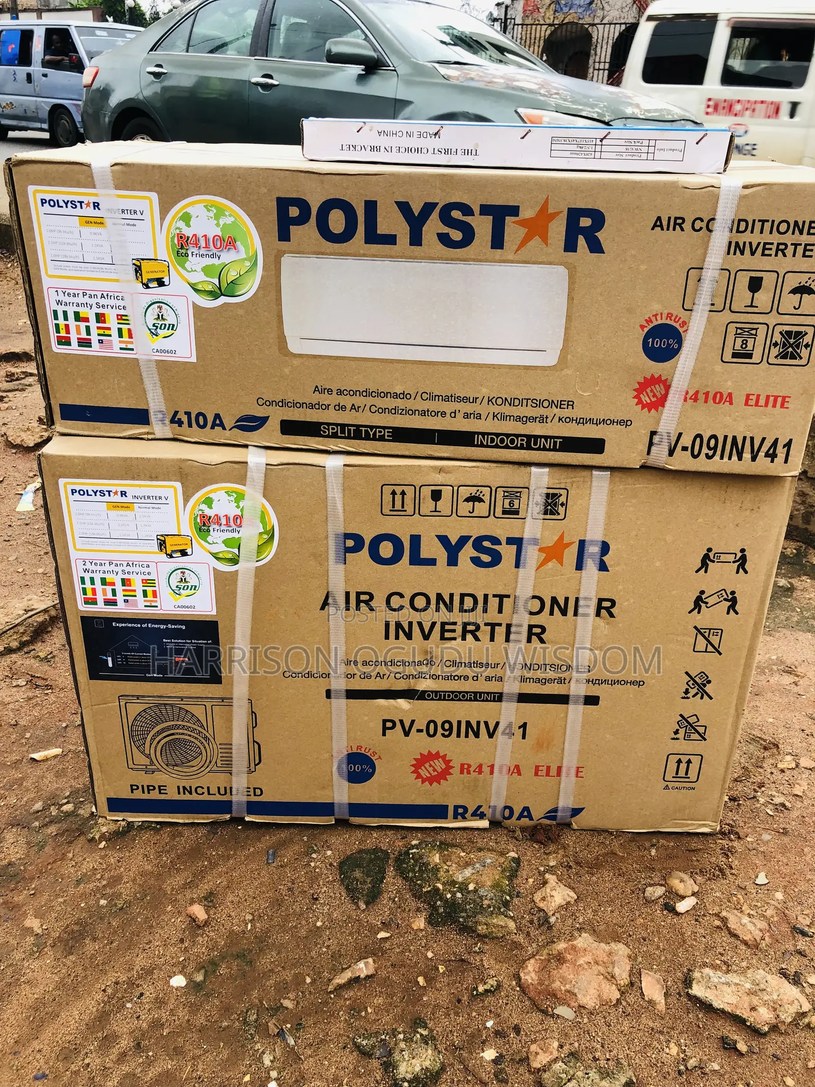 Polystar Inverter 1 Hp Air Conditioner for Sale