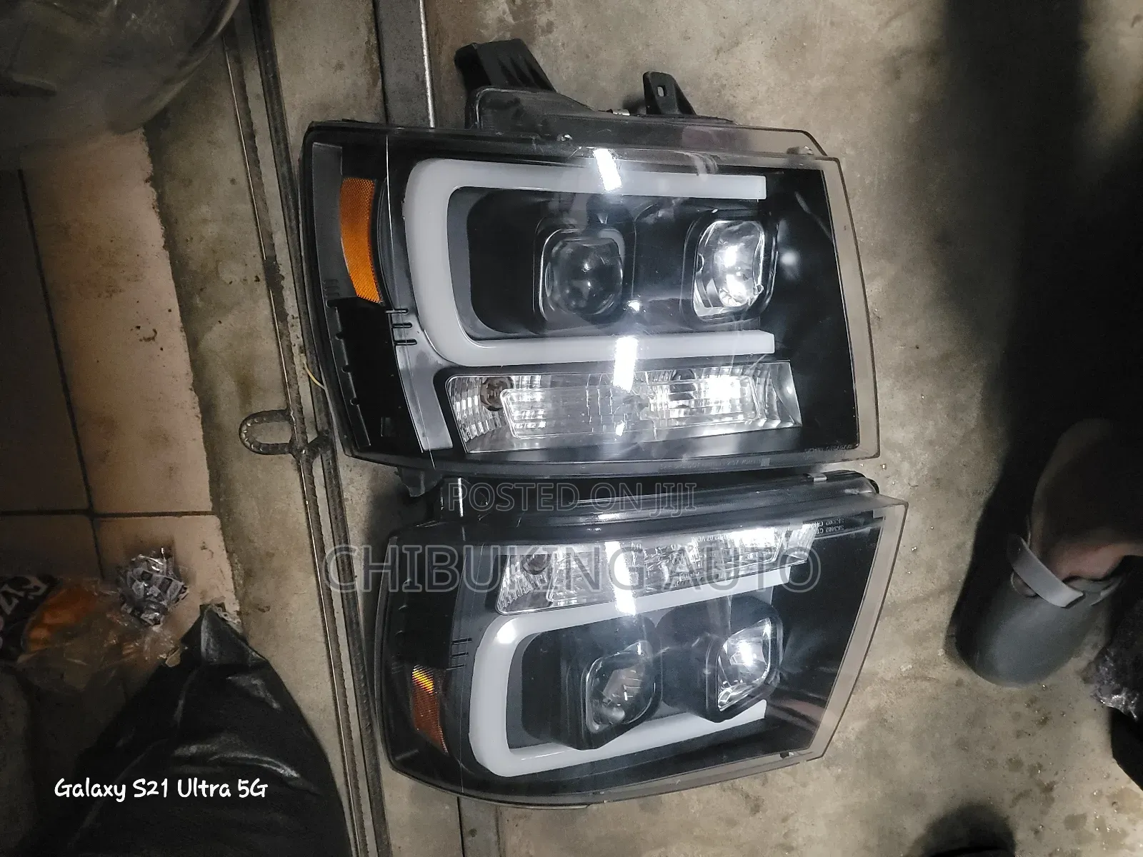 Chevrolet Tahoe 2008 Headlight Led