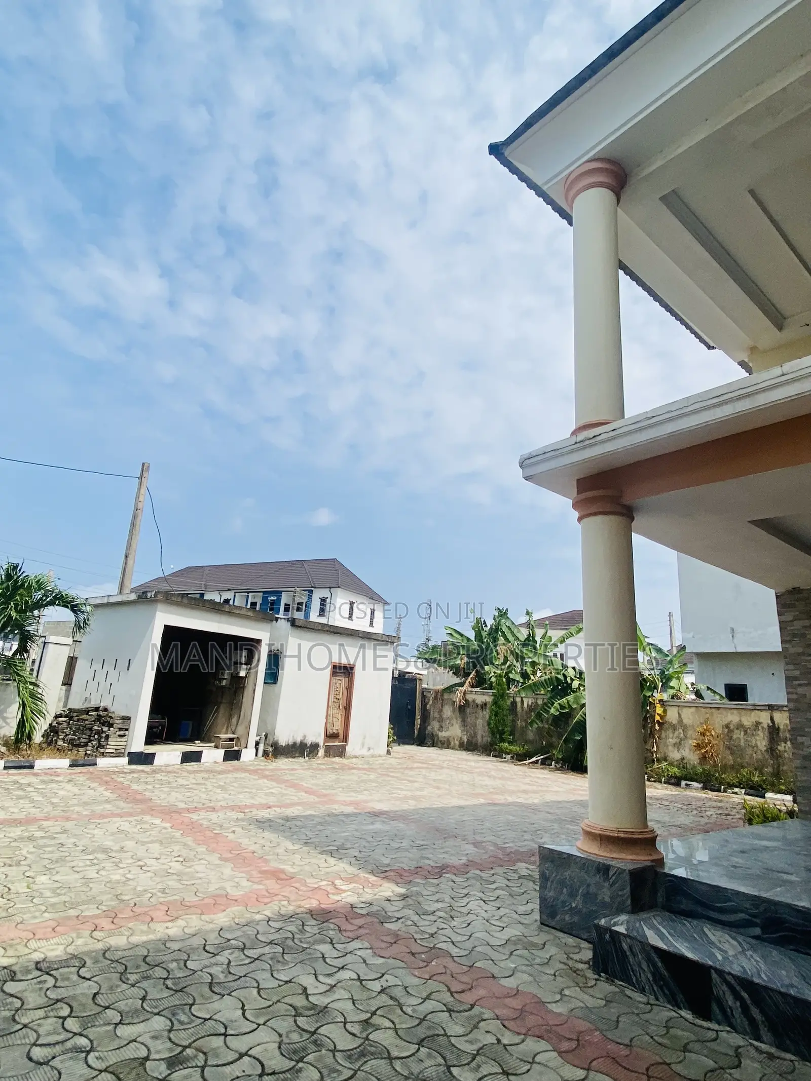 4bdrm Duplex in Sangotedo for sale