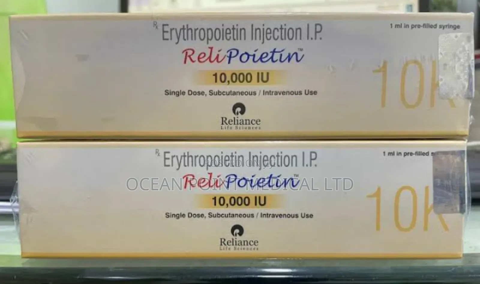 Erythropoietin Injection Ip 