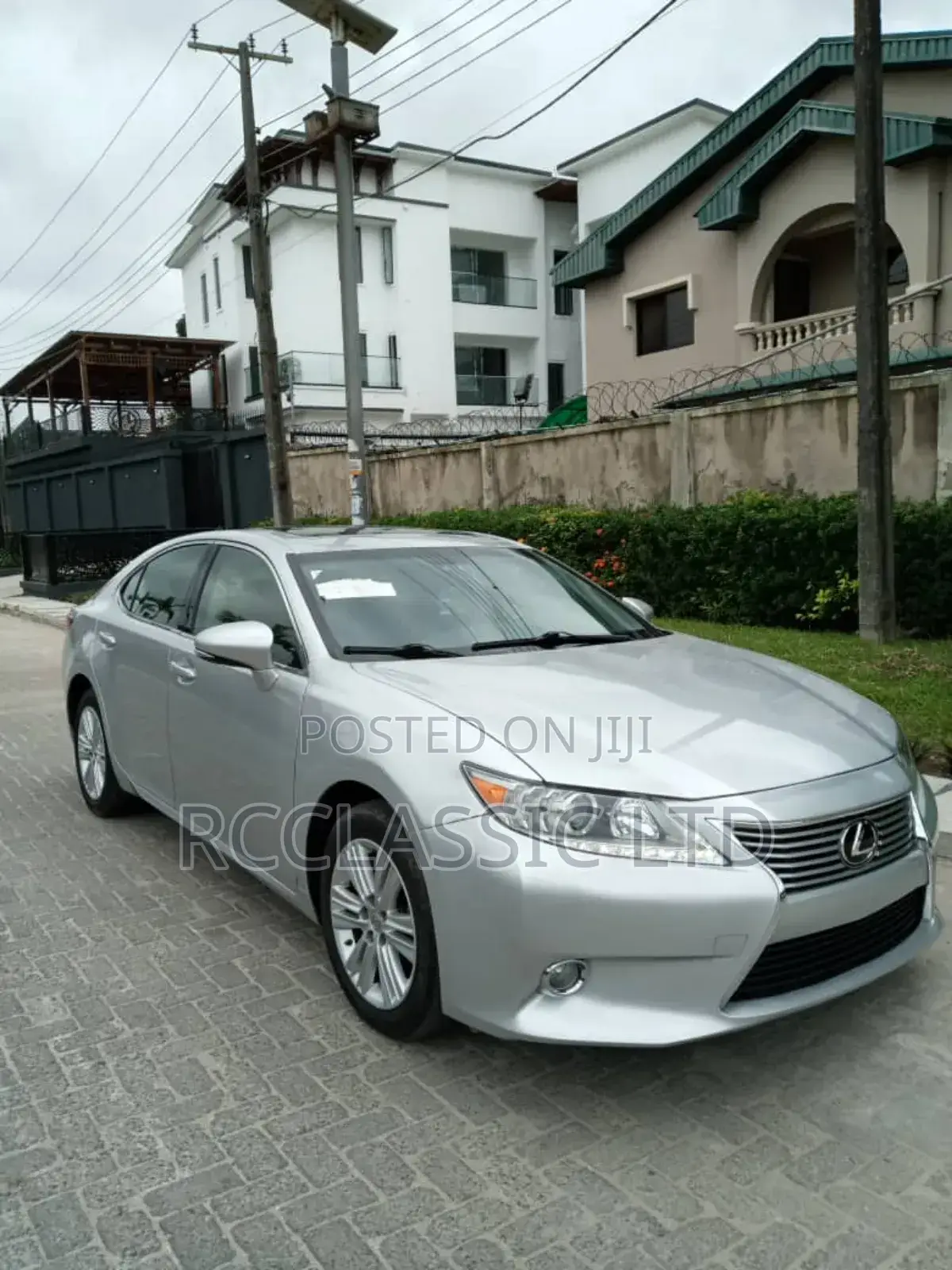 Lexus ES 350 FWD 2014 Silver