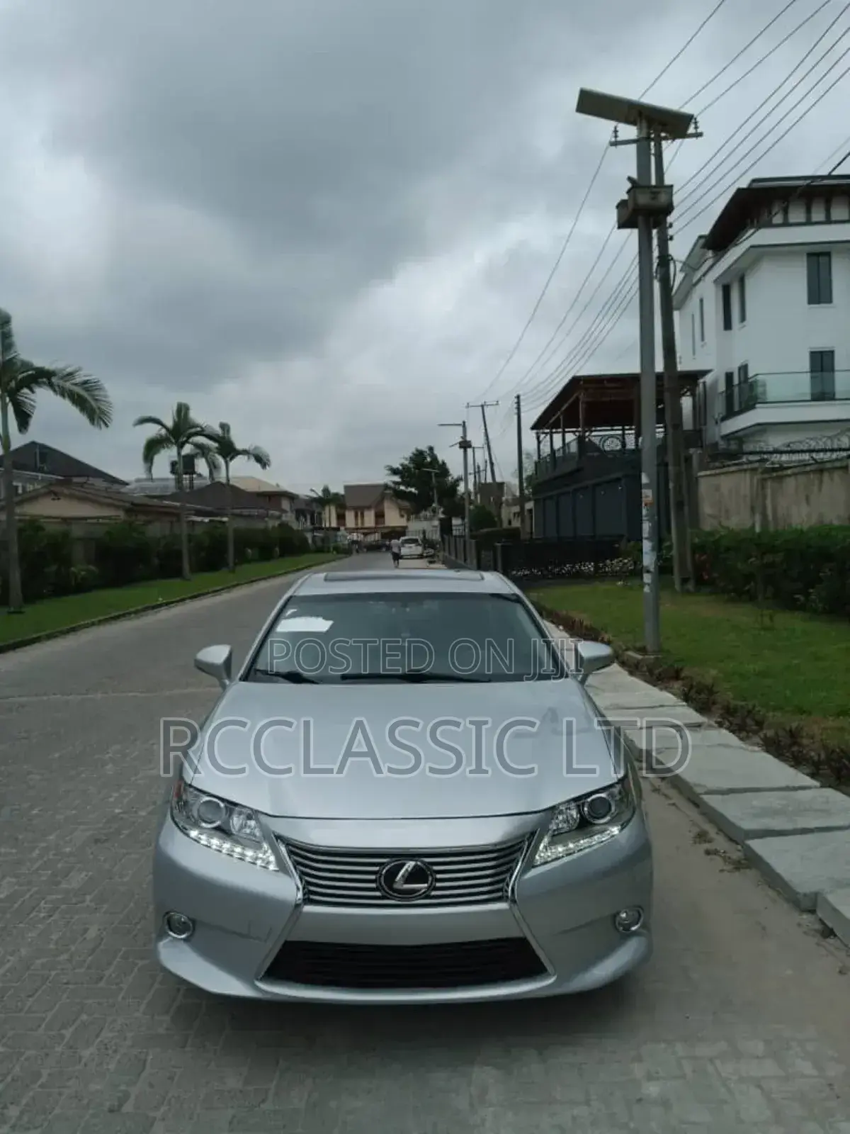 Lexus ES 350 FWD 2014 Silver
