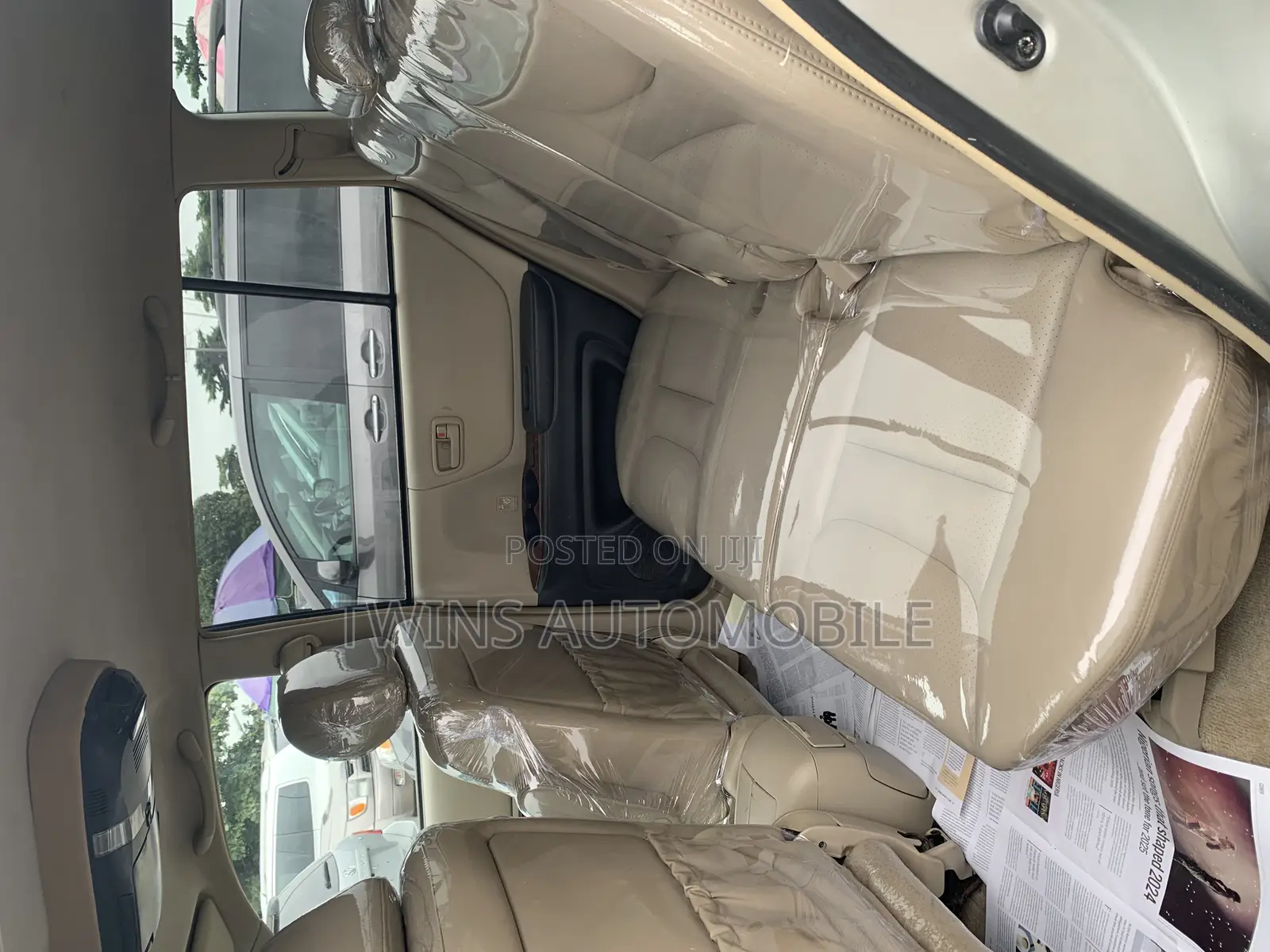 Toyota Highlander V6 2005 Silver