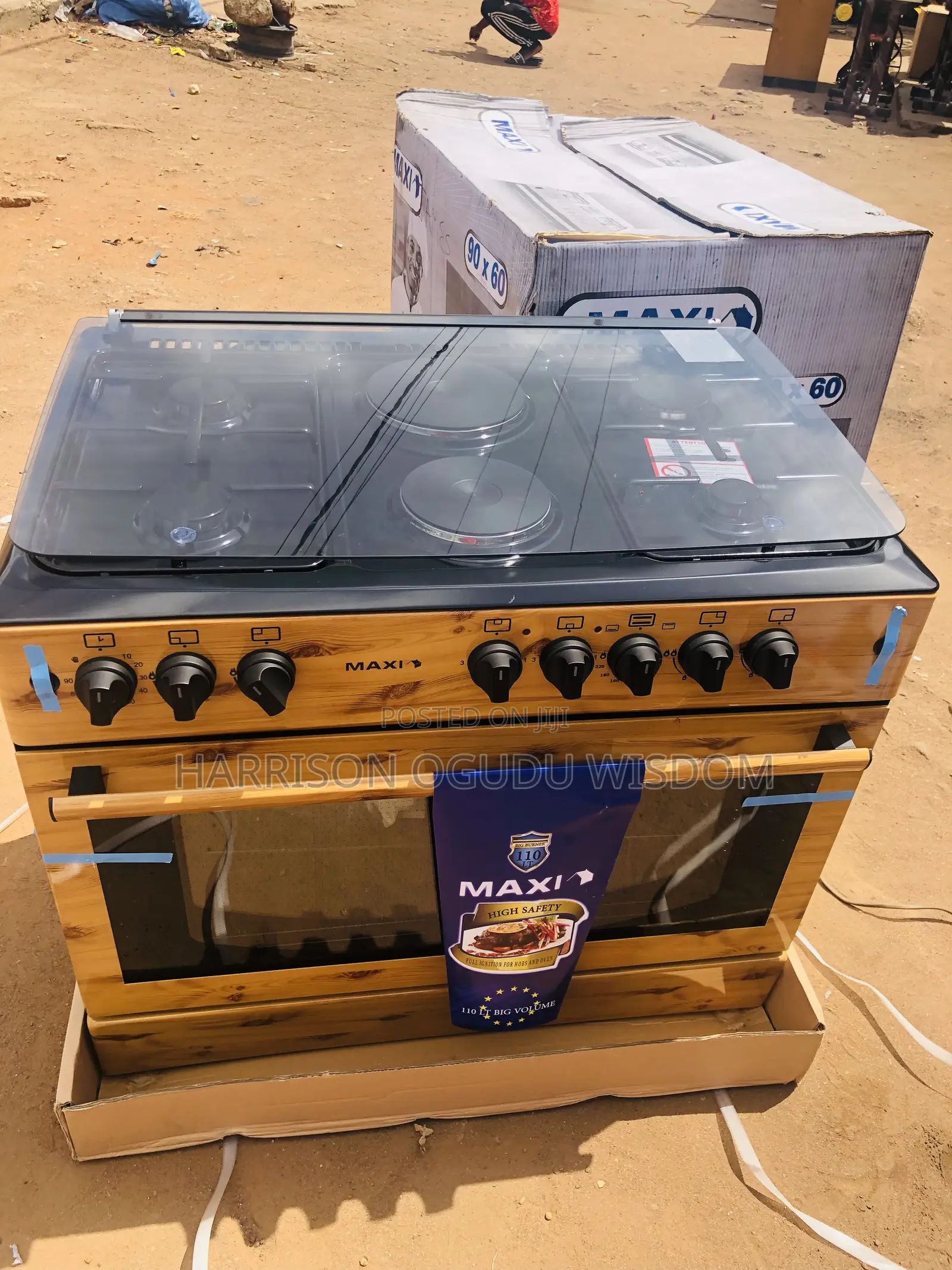 Maxi 60*90 (4+2) Standing Gas Cooker for Sale