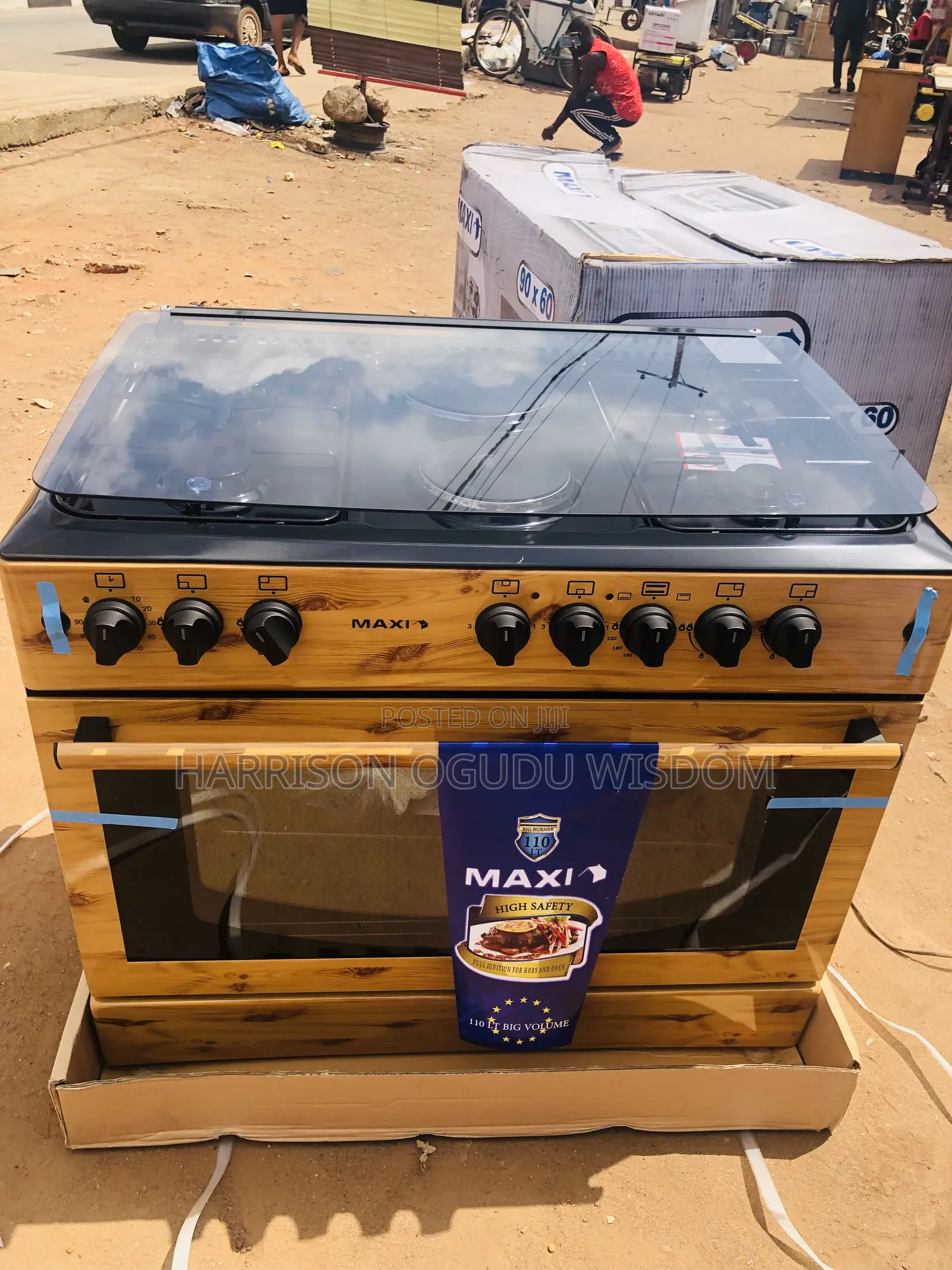 Maxi 60*90 (4+2) Standing Gas Cooker for Sale