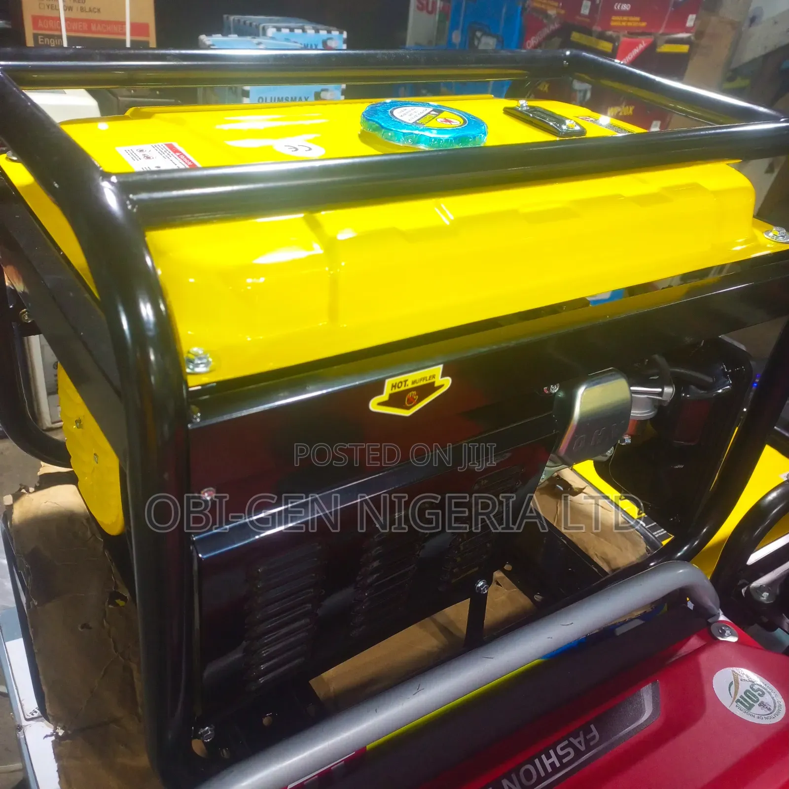 Hipower Gf4600 3.8kva Petrol Generator 100% Copper Set