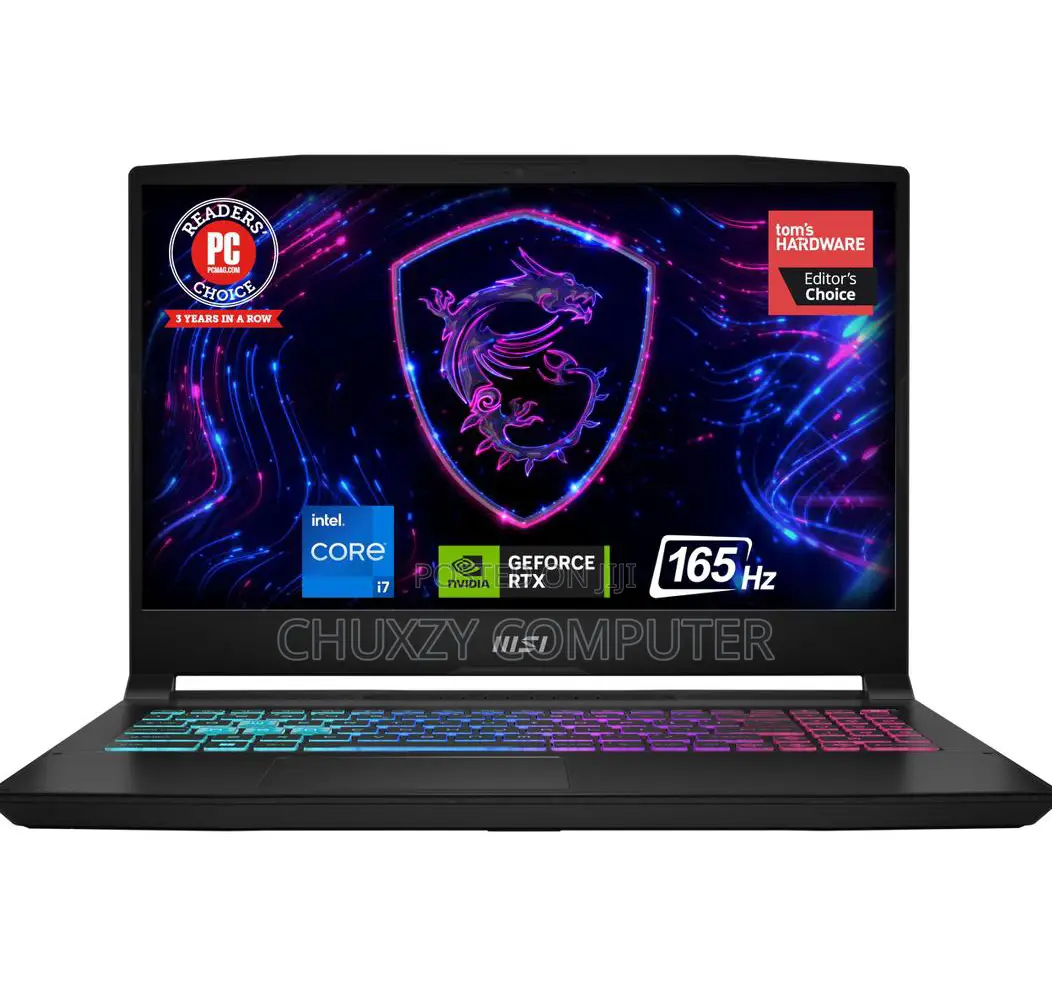 New Laptop MSI Katana 15 16GB Intel Core I7 SSD 1T