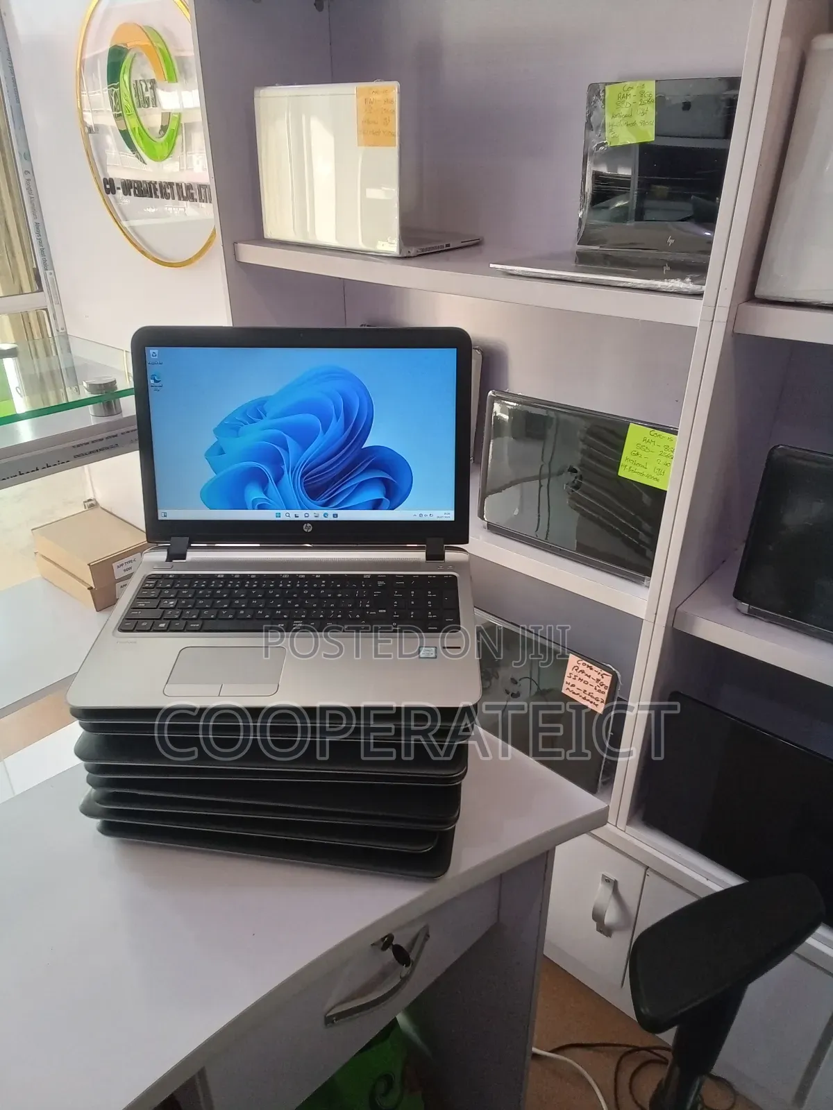 Laptop HP ProBook 450 G3 8GB Intel Core i5 SSHD (Hybrid) 500GB