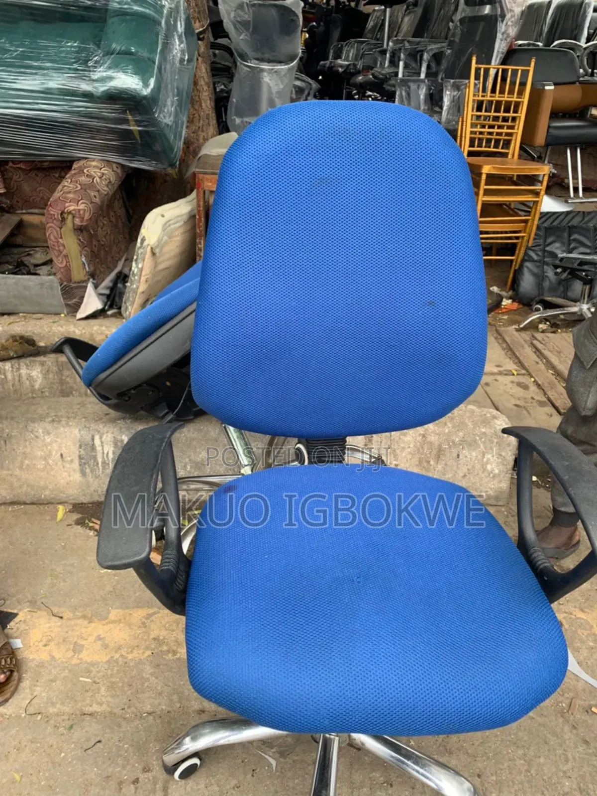 Foreign Used Salon Chair