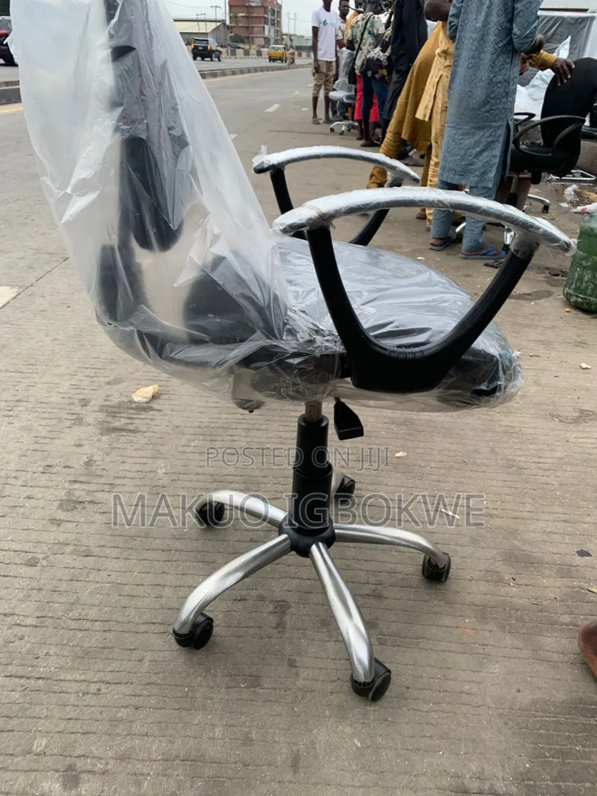 Foreign Used Salon Chair
