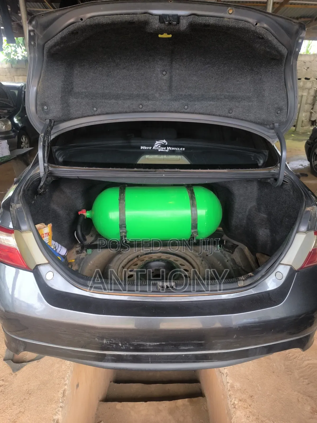 Petrol to CNG Car Conversion