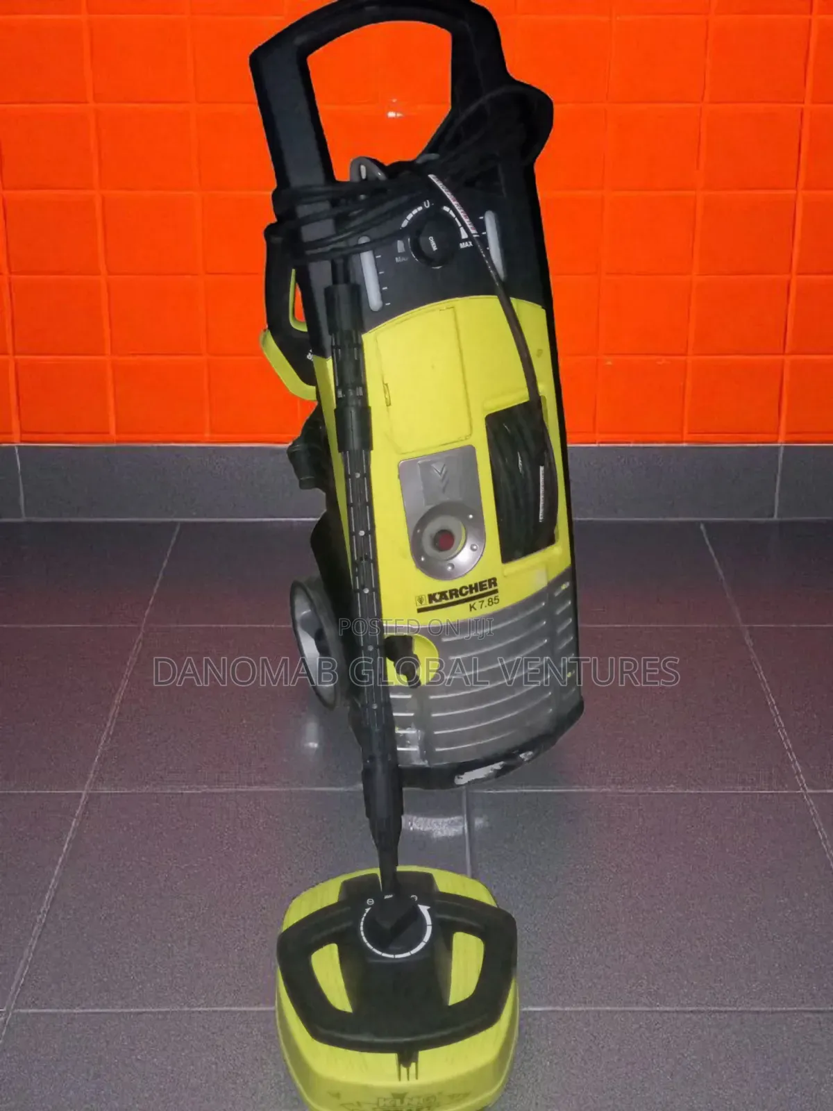 Karcher K 7.85m Giant High Pressure Washer With 2 Soap Tank