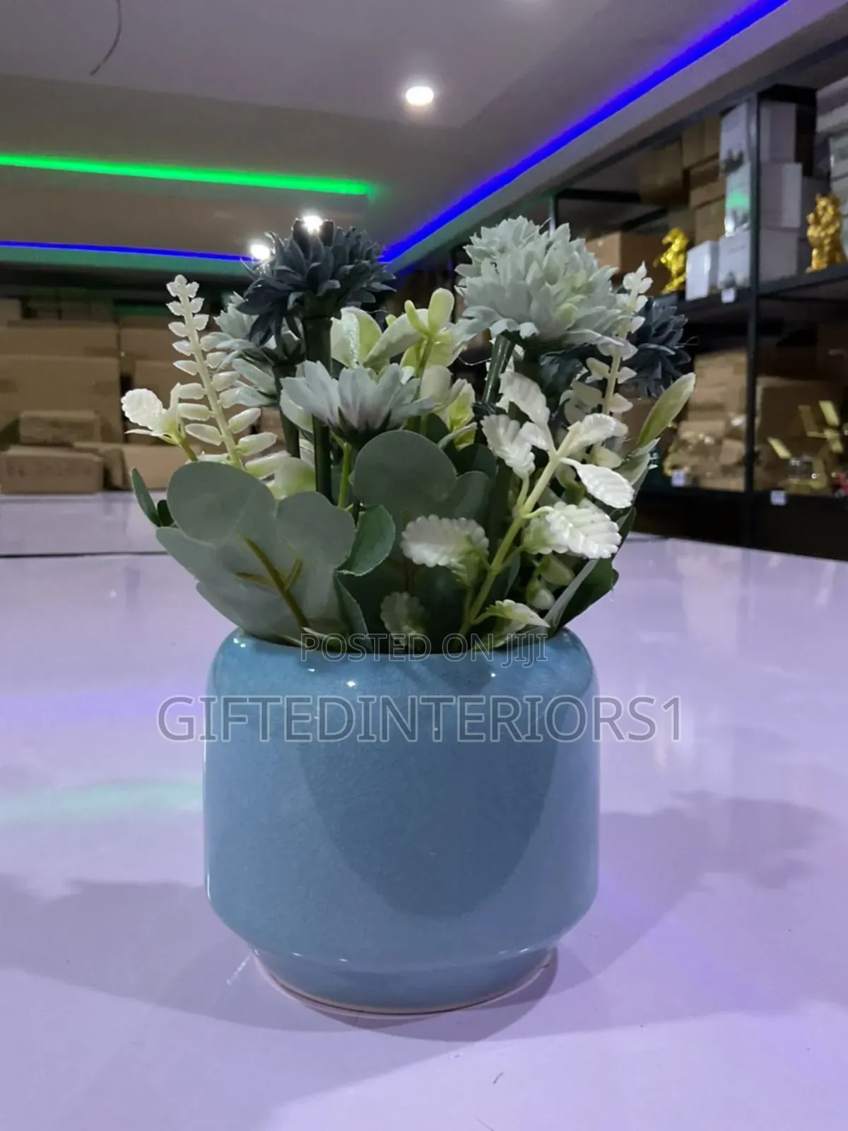 Potted Flowers For Home Decor