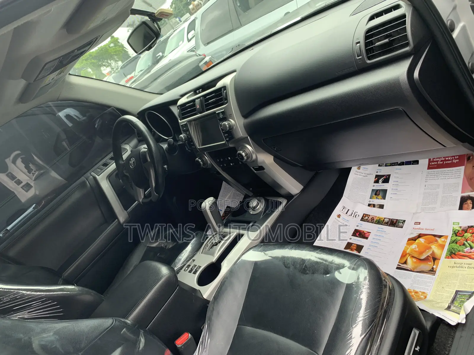 Toyota 4-Runner Limited 4X4 2013 Silver
