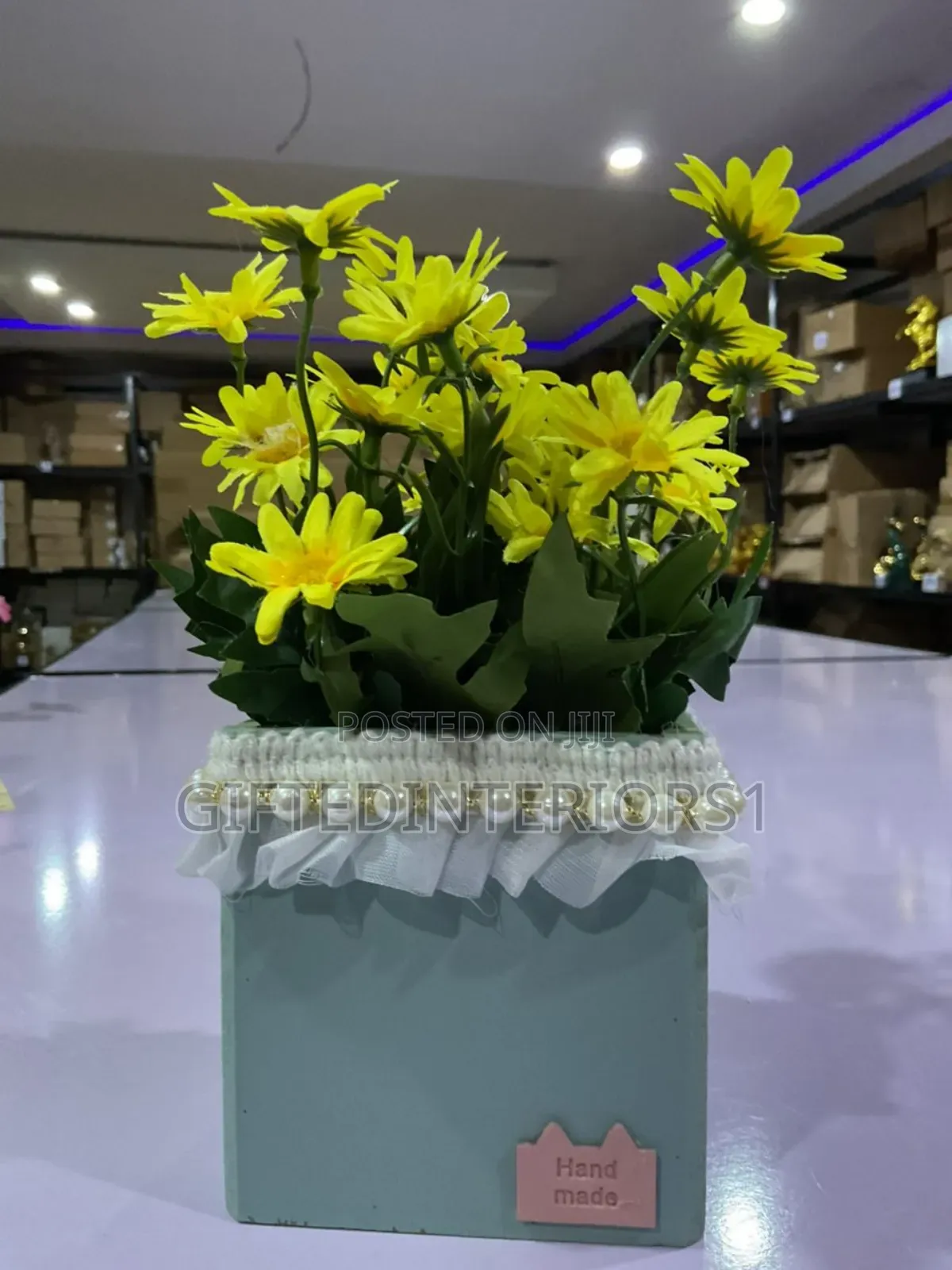 Decorative Potted Flowers
