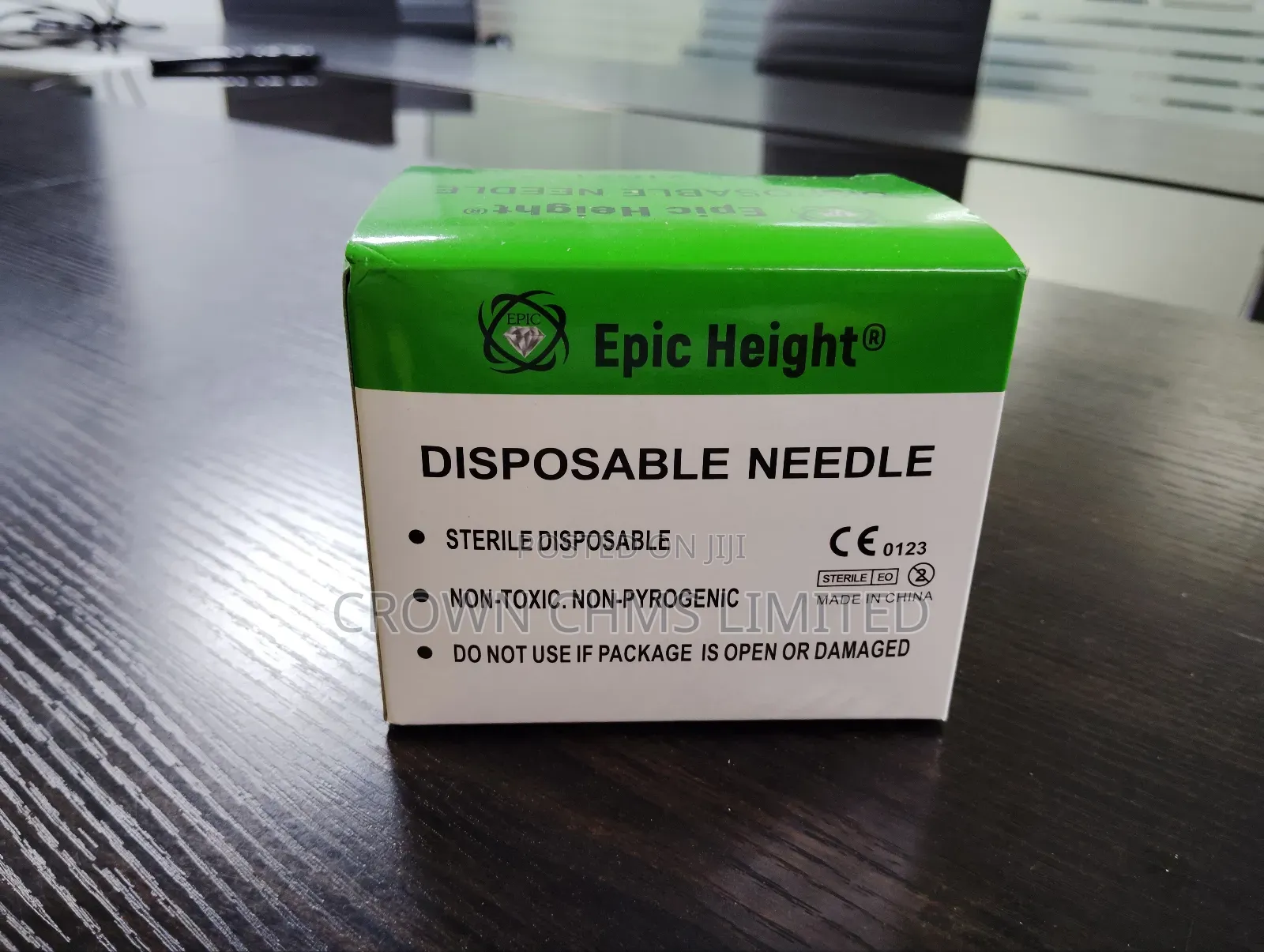 Epic Height Disposable Needles 21g/22g/23g