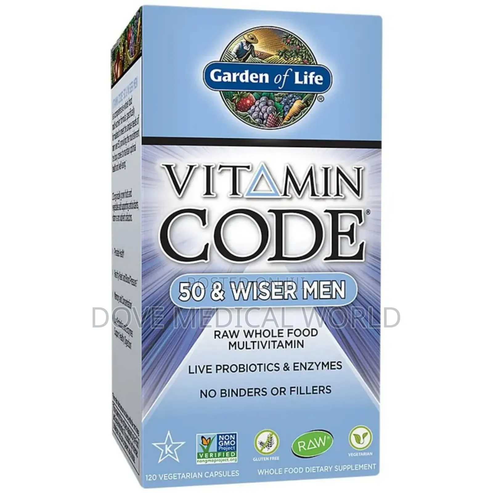 Gol Vitamin Code 50 Wiser Men X120