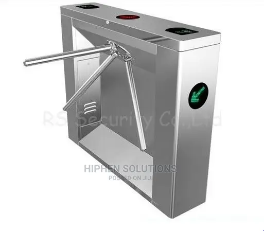 Outdoor Automated Tripodturnstiles Entrance Security Gate