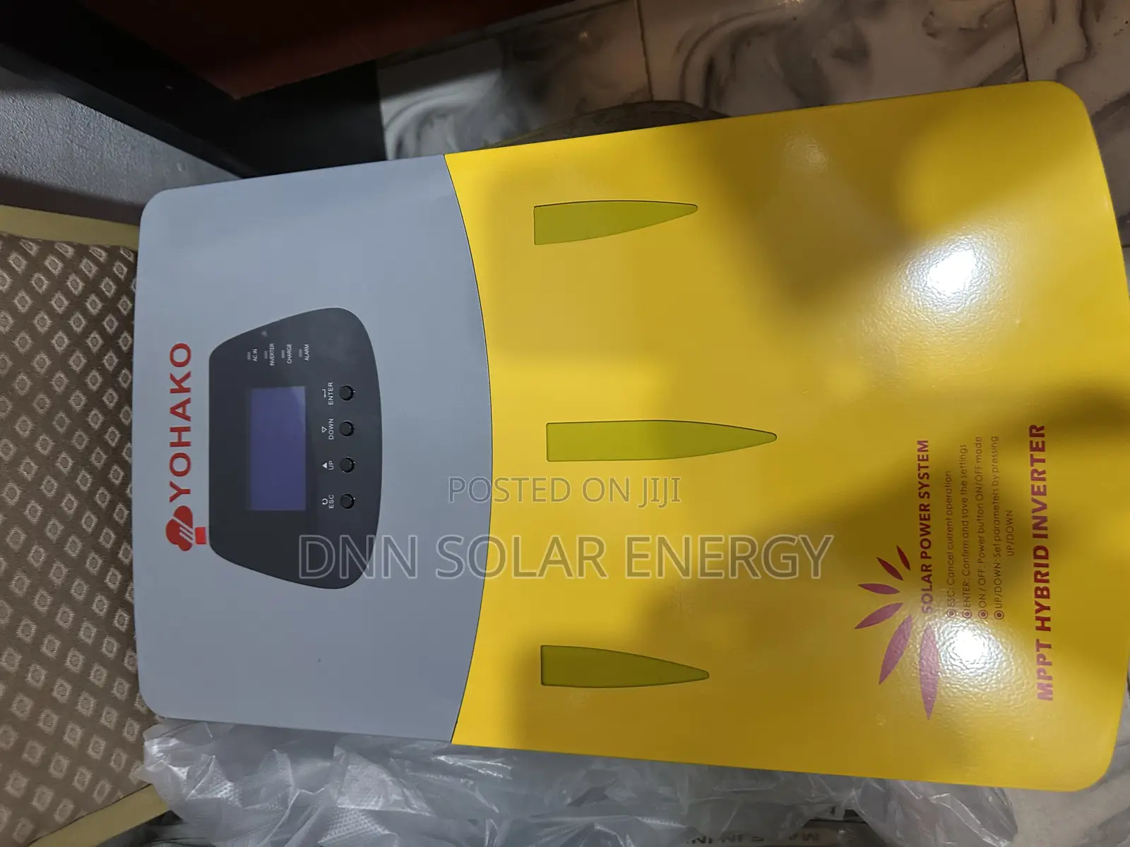 Yohako Hybrid Inverter 3.5kva 24v