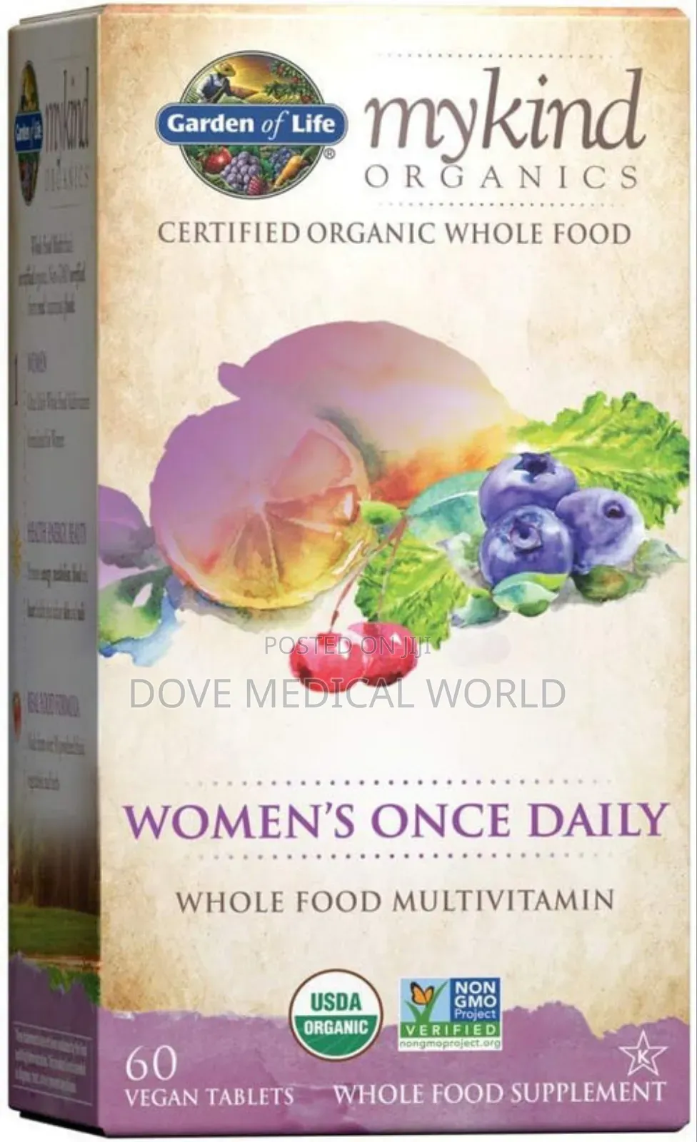 Gol Mykind Women's Multivitamin X 60