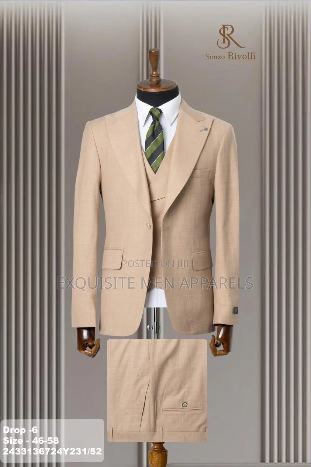 Classic Official 1 Button Slim Fit Turkish Men’S Suit