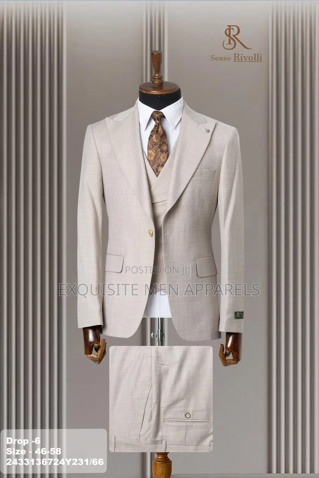 Classic Official 1 Button Slim Fit Turkish Men’S Suit