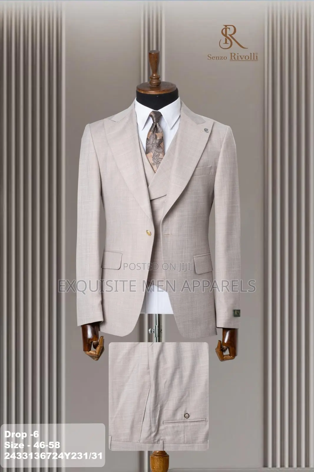 Classic Official 1 Button Slim Fit Turkish Men’S Suit