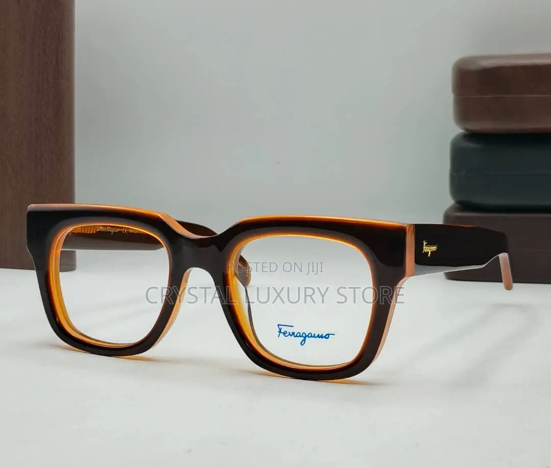 Ferragamo Quality Luxury Unisex Frame Glasses