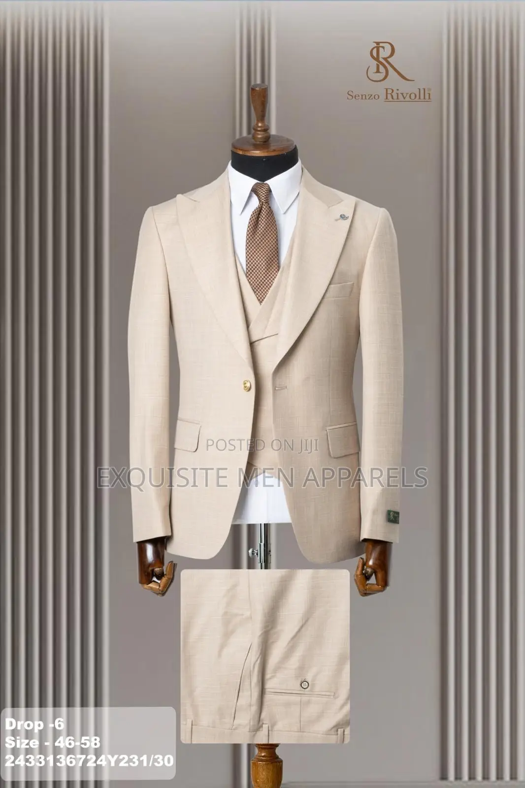 Classic Official Turkish Men’S Suit