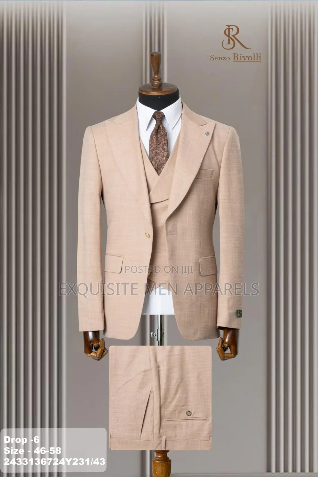 Classic Official Turkish Men’S Suit
